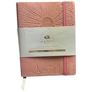 Law of Attraction Planner Deluxe B5 Undated 12m Planner Gratitude Journal‎ Pink